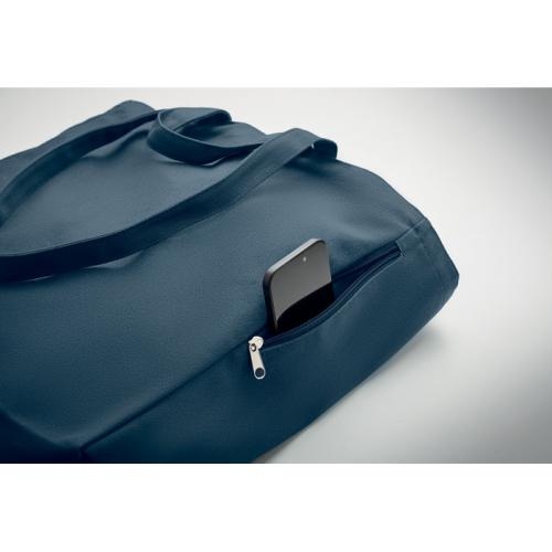 Gerecyclede boodschappentas Gave colour blauw