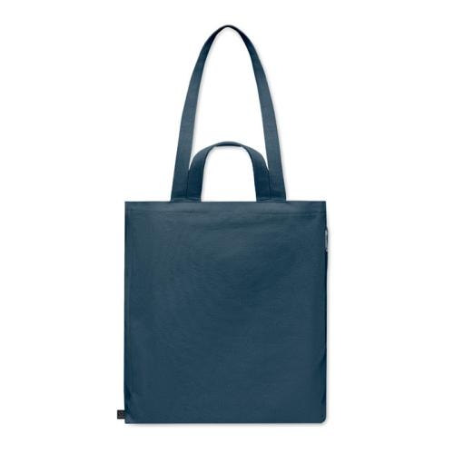 Gerecyclede boodschappentas Gave colour blauw