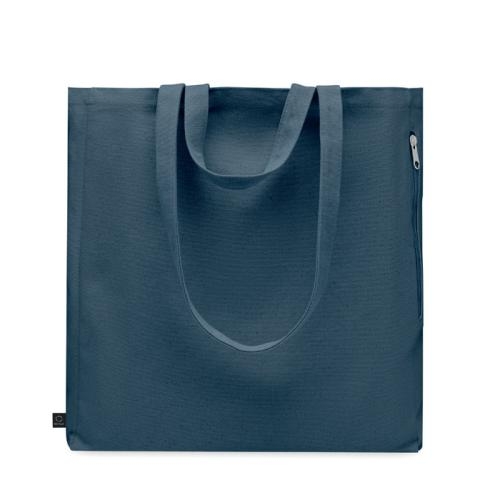Gerecyclede boodschappentas Gave colour blauw