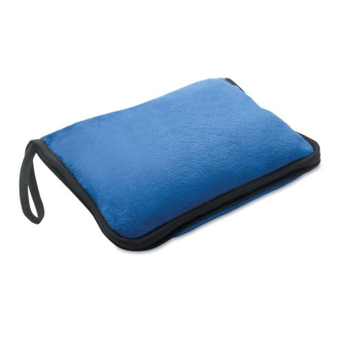 2-in-1 reisdekenset Cozy blauw