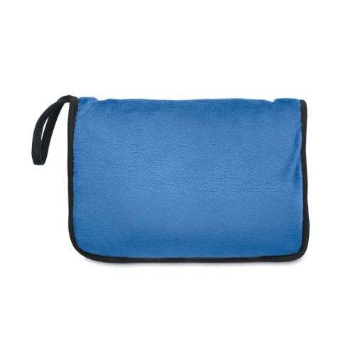 2-in-1 reisdekenset Cozy blauw
