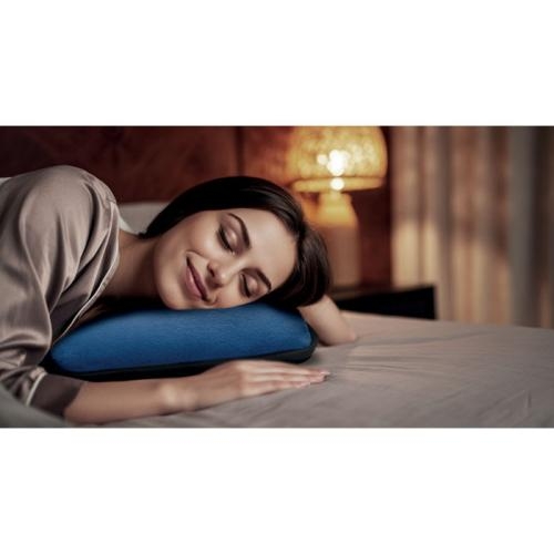 2-in-1 reisdekenset Cozy blauw