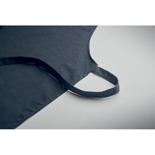 Schort gerecycled katoen Sous colour navy
