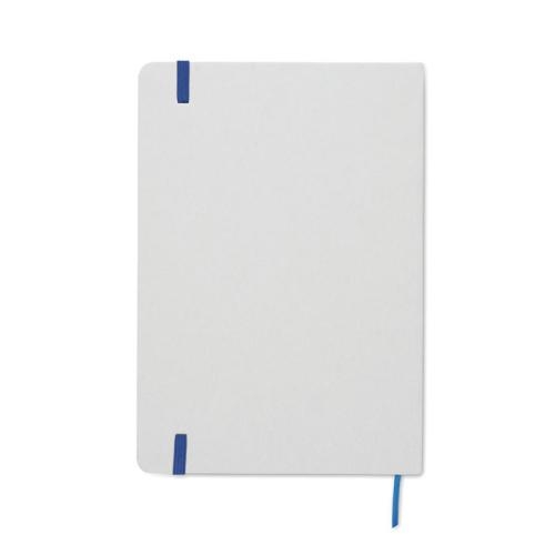 Kleur onthullend A5-notitieboek blauw