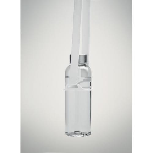 Lanyard met bekerhouder Lancup wit