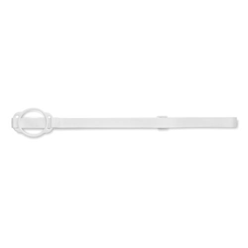 Lanyard met bekerhouder Lancup wit