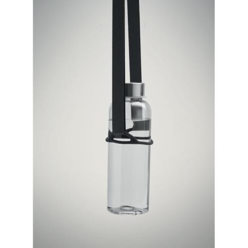 Lanyard met bekerhouder Lancup zwart