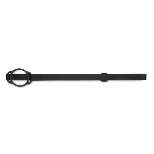 Lanyard met bekerhouder Lancup zwart