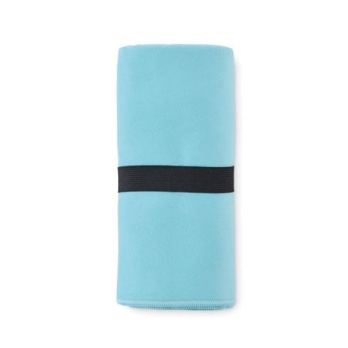 Dubbelzijdige microvezelhanddoek Waxoff turquoise
