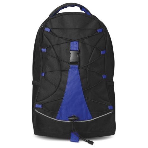 Avontuurlijke rugzak blauw