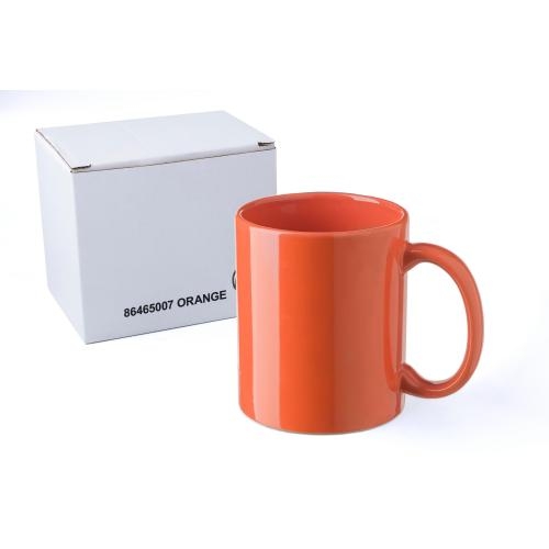 Keramische mok Kenna oranje