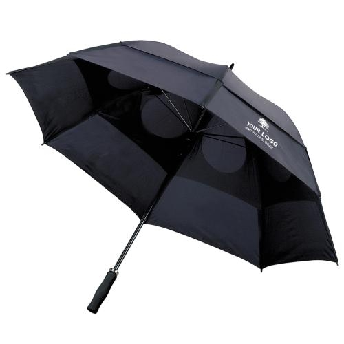 Handmatige stormparaplu Debbie grijs