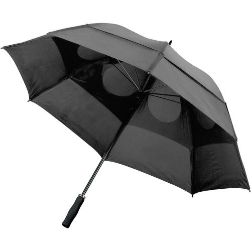 Handmatige stormparaplu Debbie grijs