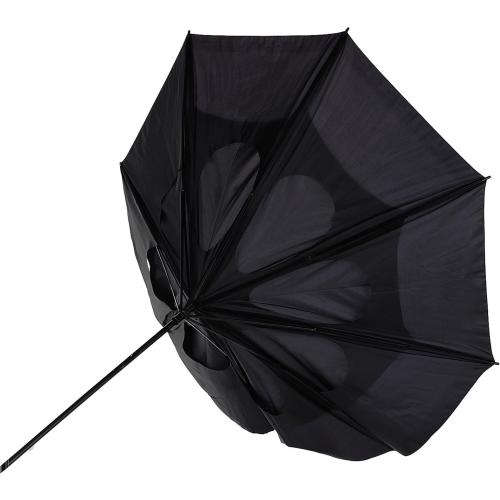Handmatige stormparaplu Debbie grijs