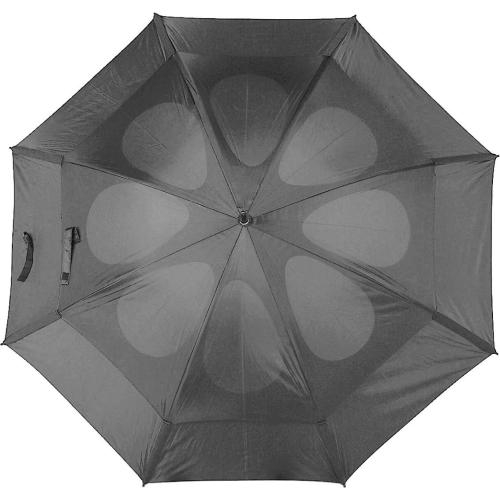 Handmatige stormparaplu Debbie grijs