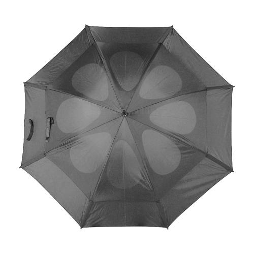 Handmatige stormparaplu Debbie grijs