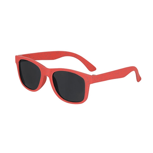 Kinder zonnebril tarwestro rood