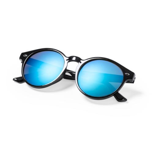 Zonnebril Poren blauw
