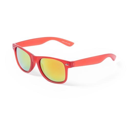 Zonnebril Nival rood