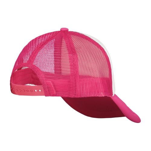 Kinder trucker cap roze/white solid