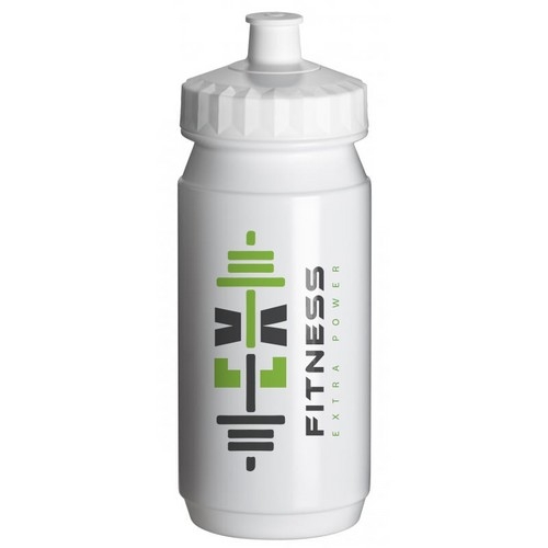 Tacx eco bidon Daiya O2 suikerriet 550 ml wit