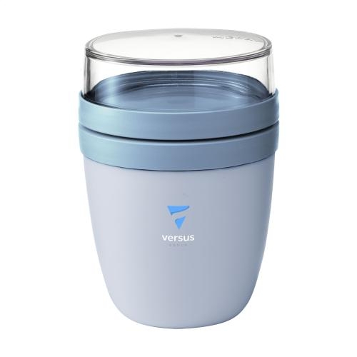 Mepal Lunchpot Ellipse 500 ml nordic blue/nordic blue