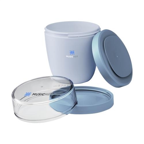 Mepal Lunchpot Ellipse 500 ml nordic blue/nordic blue