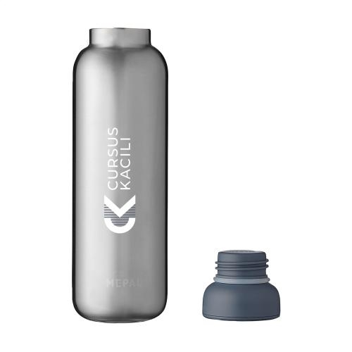 Mepal Isoleerfles Ellipse 500 ml thermosfles zilver