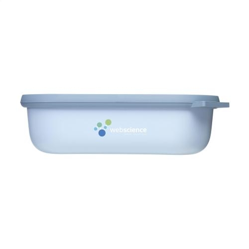 Mepal Cirqula Multikom rechthoekig 1L nordic blue