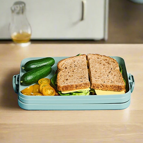 Mepal Lunchbox Take a Break Flat 800 ml nordic sage