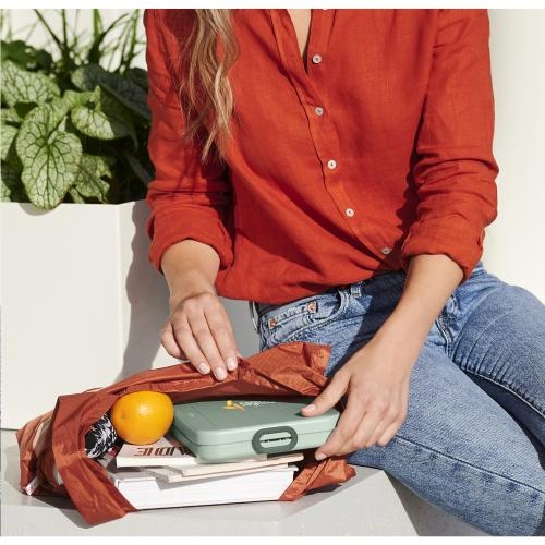 Mepal Lunchbox Take a Break Flat 800 ml nordic sage