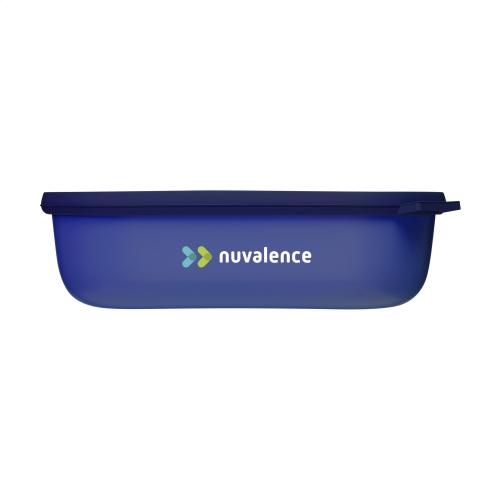 Mepal Cirqula Multikom rechthoekig 2L vivid blue