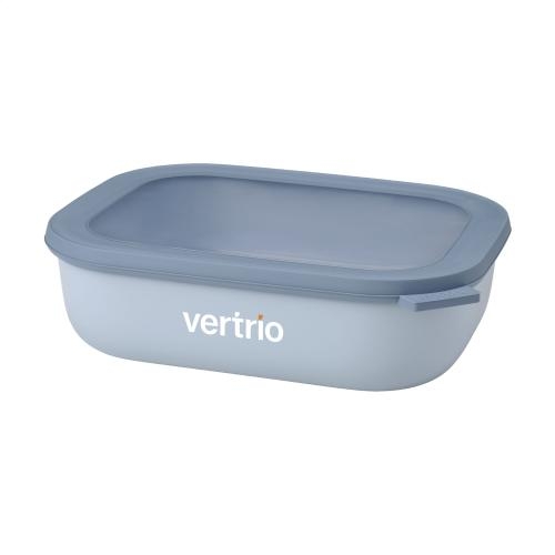 Mepal Cirqula Multikom rechthoekig 2L nordic blue