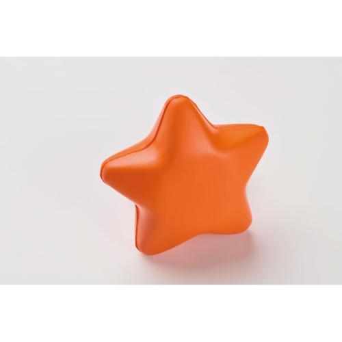 Anti-stress ster Starly oranje