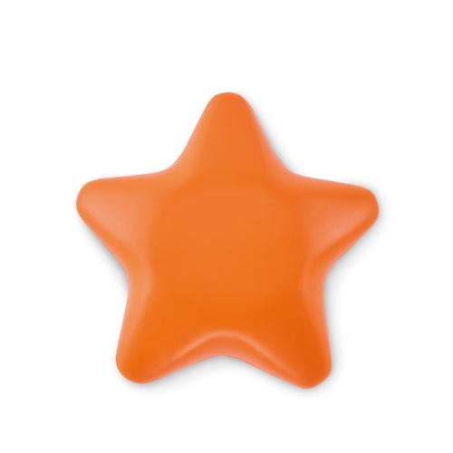 Anti-stress ster Starly oranje