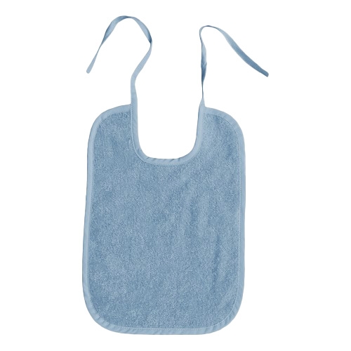 Slabbetje Ukkepuk blauw