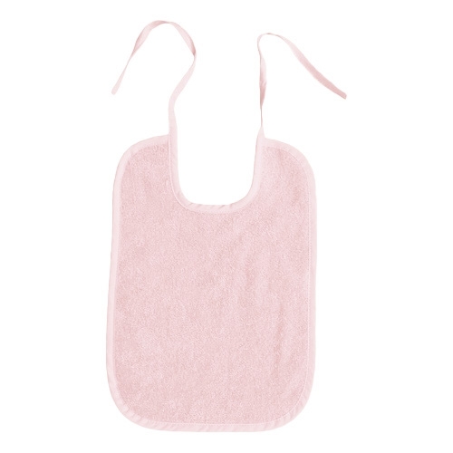 Slabbetje Ukkepuk new pink