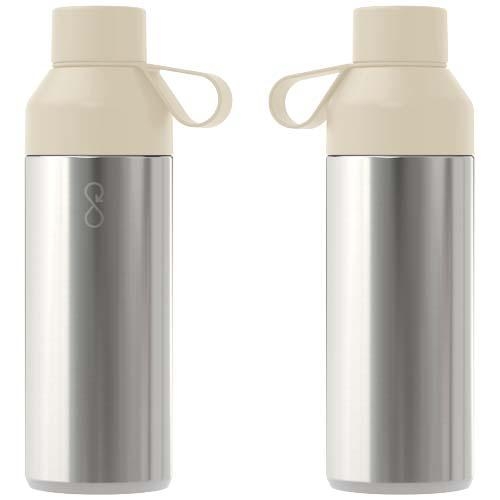 Ocean Bottle Lite 620 ml waterfles zand