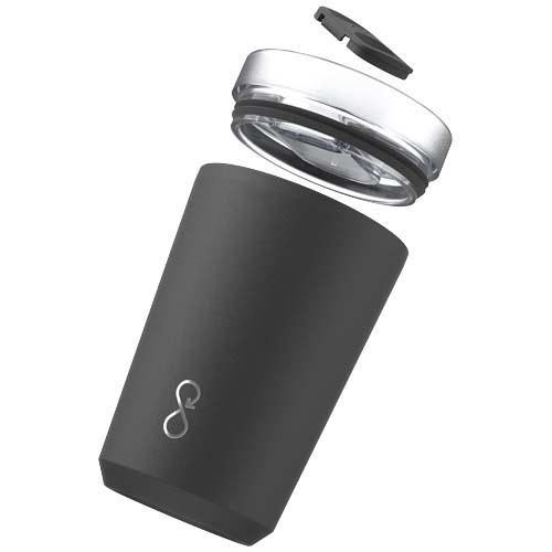 Ocean Bottle 350 ml geïsoleerde beker zwart