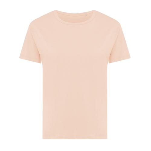Iqoniq Yala dames gerecycled katoen T-shirt peach,l