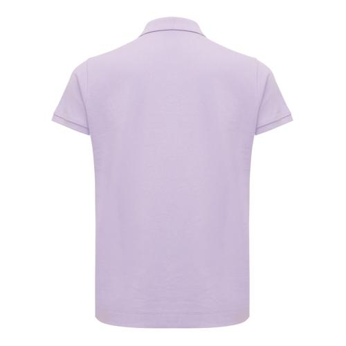 Iqoniq Yosemite dames recycled katoen pique polo lavender,l