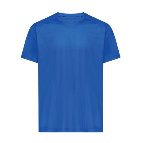 Iqoniq Tikal polyester sneldrogend sportshirt royal blue,4xl