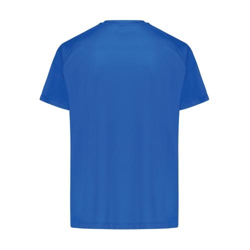 Iqoniq Tikal polyester sneldrogend sportshirt royal blue,4xl
