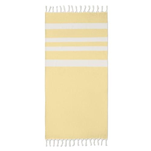 Hamam handdoek 140 grams Agoura geel