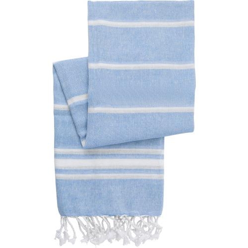 100% katoenen hamam handdoek lichtblauw