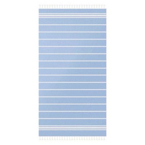 100% katoenen hamam handdoek lichtblauw