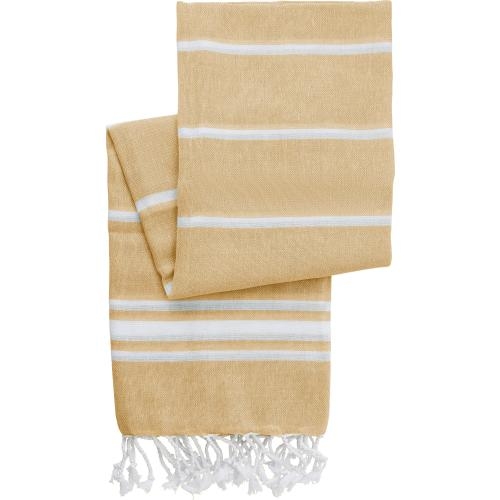 100% katoenen hamam handdoek oranje