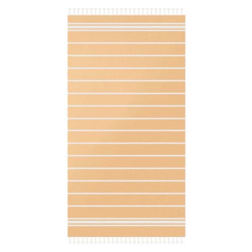 100% katoenen hamam handdoek oranje
