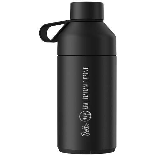 Ocean Bottle vacuümgeïsoleerde waterfles 750 ml zwart