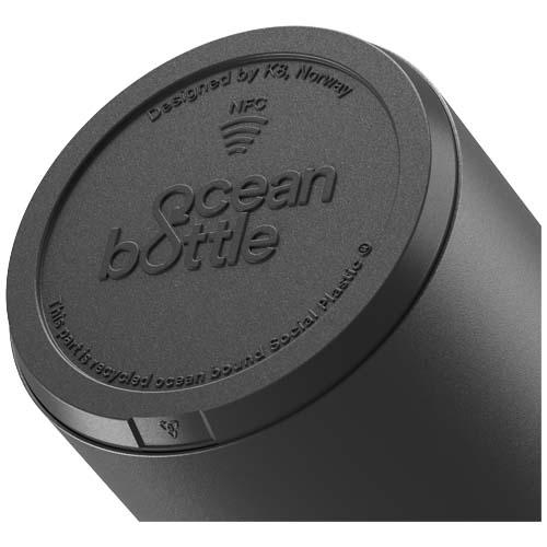 Ocean Bottle vacuümgeïsoleerde waterfles 750 ml zwart